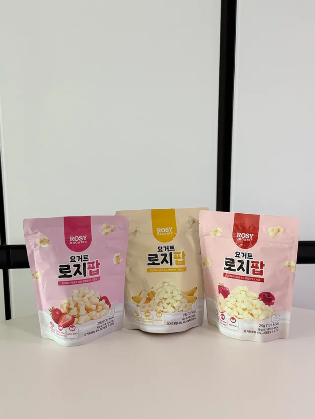 로지오가닉_유기농과자